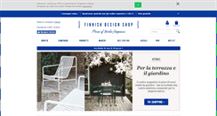 Desktop Screenshot of finnishdesignshop.it